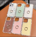 iphone 17 pro Luxury Glitter Ring Bracket Cover Case For iPhone 17/air/pro/max - Image 5