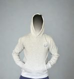 Hoodie back Amsterdam Street Printed - Image 4