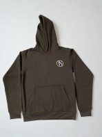 Hoodie with Back colorful Graphic of a lion’s head design - Image 4
