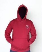 Hoodie back Amsterdam Street Printed - Image 5