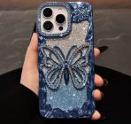 iphone 17 pro max case Luxury Glitter Diamond Butterfly  iPhone 17/air/pro/max
