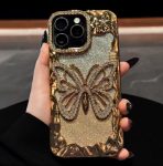 iphone 17 pro max case Luxury Glitter Diamond Butterfly  iPhone 17/air/pro/max - Image 5