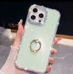 iphone 17 pro Luxury Glitter Ring Bracket Cover Case For iPhone 17/air/pro/max - Image 6