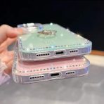 iphone 17 pro Luxury Glitter Ring Bracket Cover Case For iPhone 17/air/pro/max - Image 9