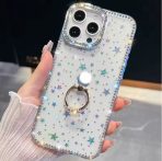 iphone 17 pro Luxury Glitter Ring Bracket Cover Case For iPhone 17/air/pro/max - Image 8