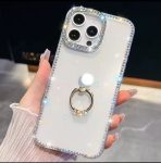 iphone 17 pro Luxury Glitter Ring Bracket Cover Case For iPhone 17/air/pro/max - Image 7
